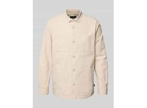 5020985841165 - Slim Fit Overshirt aus reiner Baumwolle Modell RICKFELL 5020985841165 - Slim Fit Overshirt aus reiner Baumwolle Modell RICKFELL