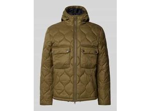 5020985898428 - Regular Fit Steppjacke mit Kapuze mit Tunnelzug