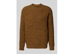 5020985913497 - Regular Fit Strickpullover aus reiner Wolle