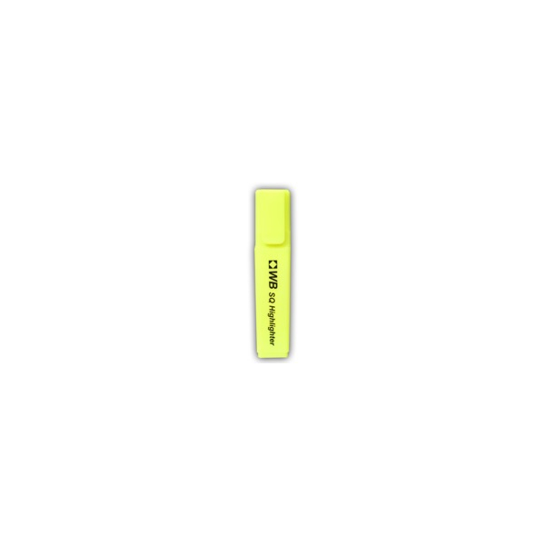 5021203939053 - Textmarker SQ Highlighter 844005 gelb 2-5mm Keilspitze 5021203939053 HAINENKO