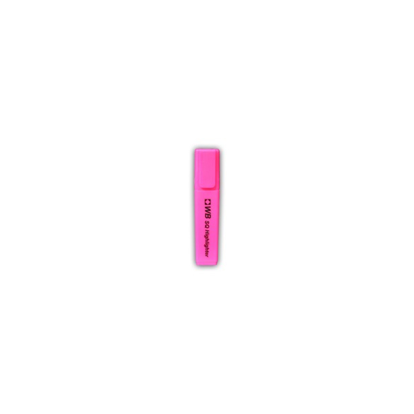 5021203939060 - Textmarker SQ Highlighter 844008 pink 2-5mm Keilspitze 5021203939060 HAINENKO