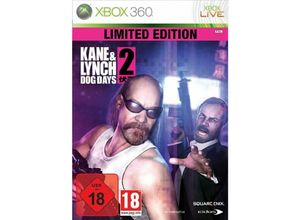 5021290042155 - Kane & Lynch 2 Dog Days - Limited Edition