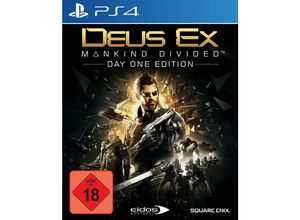 5021290069022 - Deus Ex Mankind Divided - Day One Edition