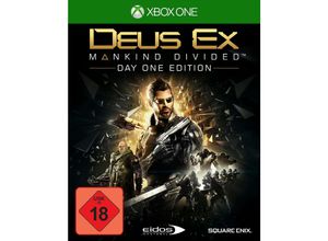 5021290069121 - Deus Ex Mankind Divided - Day One Edition