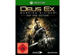 5021290072473 - Deus Ex Mankind Divided (Day One Edition) (Steelbook)