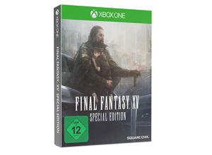 5021290073821 - Final Fantasy XV Steelbook Edition (XONE) (USK)