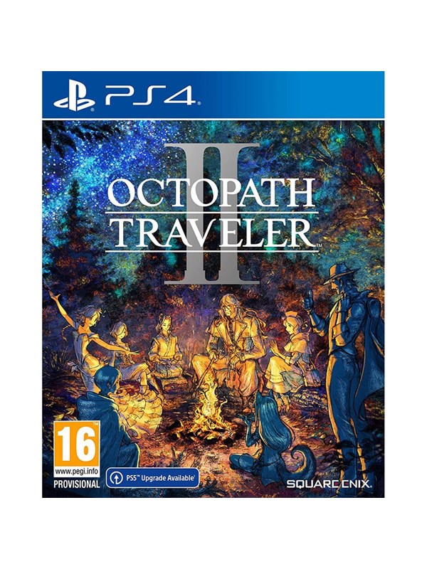 5021290096059 - Octopath Traveler II - Sony PlayStation 4 - RPG - PEGI 16