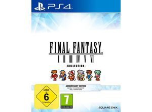 5021290098930 - Spielesoftware FINAL FANTASY I-VI COLLECTION ANNIVERSARY EDITION Games eh13