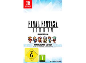 5021290098961 - Spielesoftware FINAL FANTASY I-VI COLLECTION ANNIVERSARY EDITION Games eh13