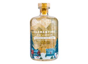 5021692001385 - Clementine Snow Globe Gin Liqueur 200 % vol 07 Liter