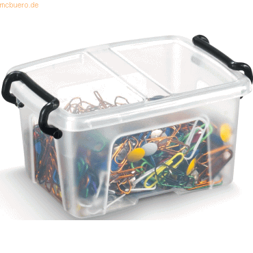 5021711047127 - 20 x Aufbewahrungsbox Smart storemaster 04L transparent