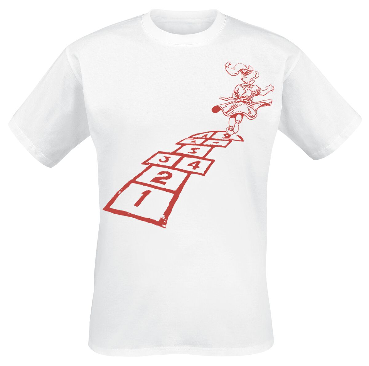 5021732151841 - FTL 25 Hopscotch T-Shirt weiß in M