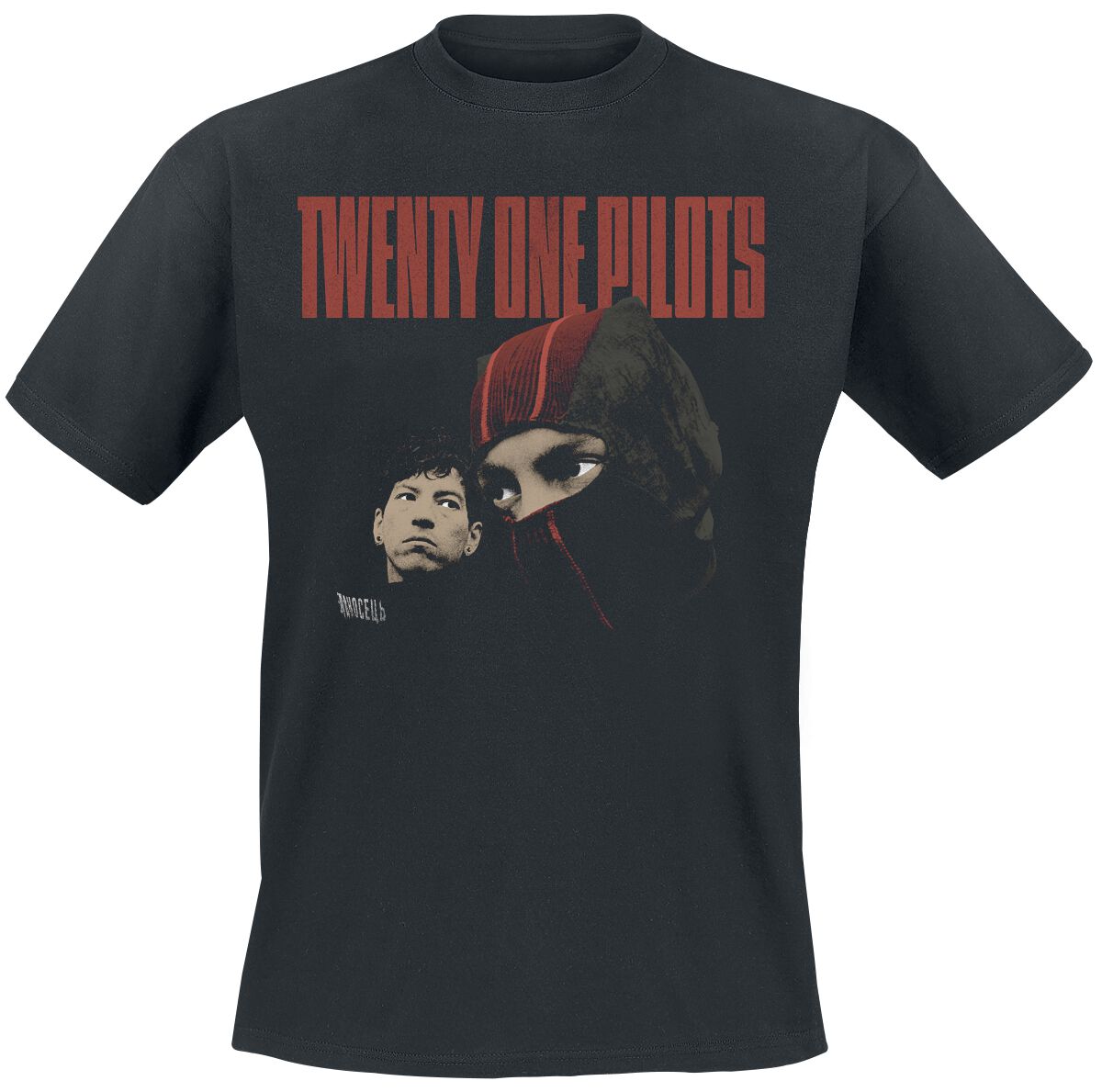 5021732183026 - Two Heads T-Shirt schwarz in M