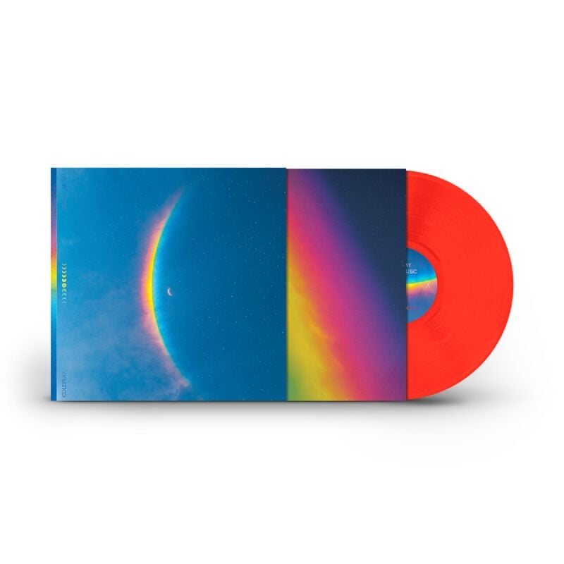 5021732278920 - Moon music LP multicolor