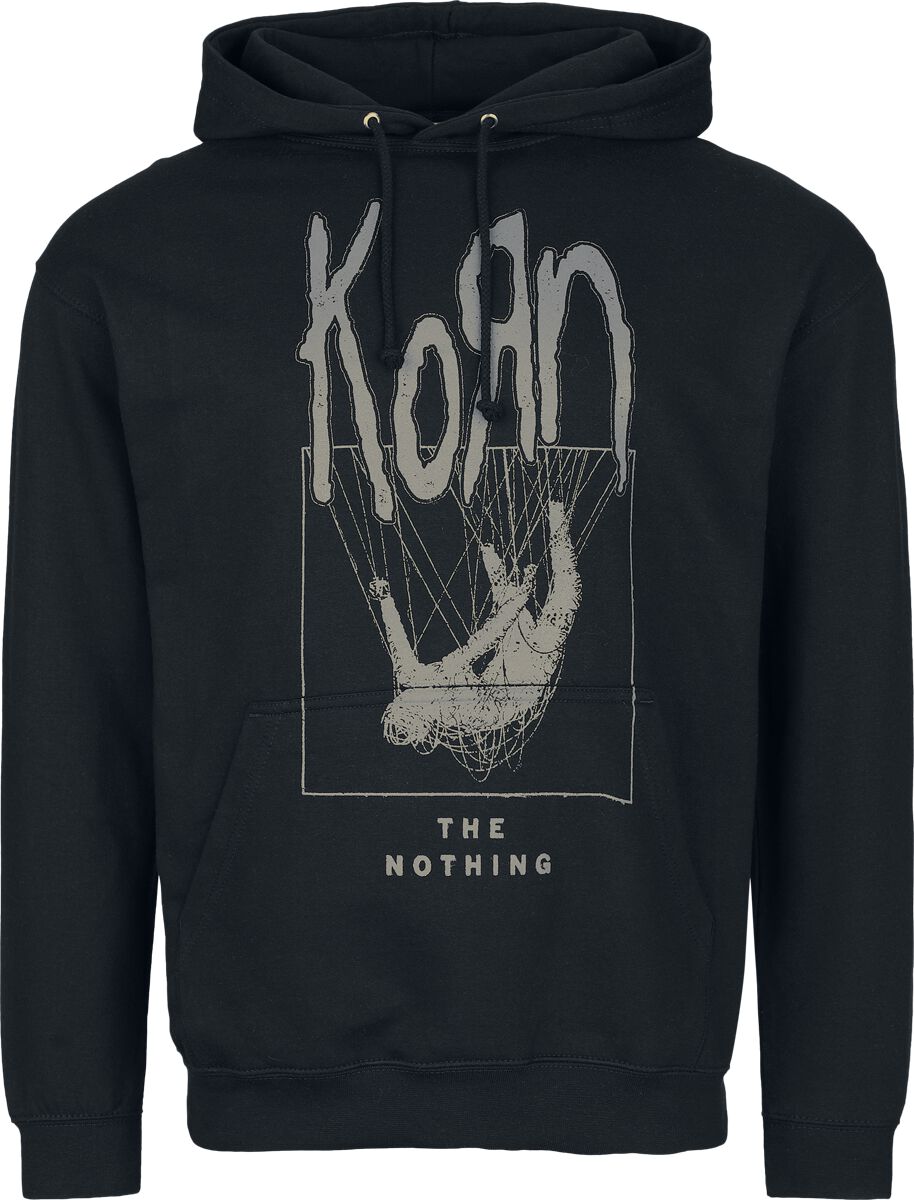 5021732289209 - The nothing Kapuzenpullover schwarz in L