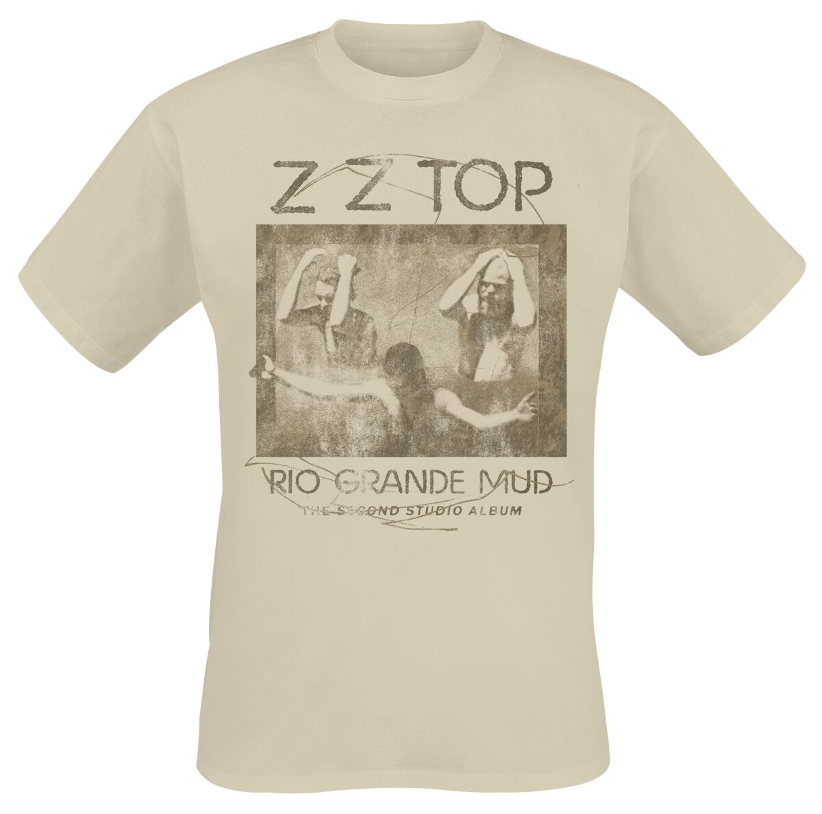 5021732306388 - Rio grande mud T-Shirt sand in S