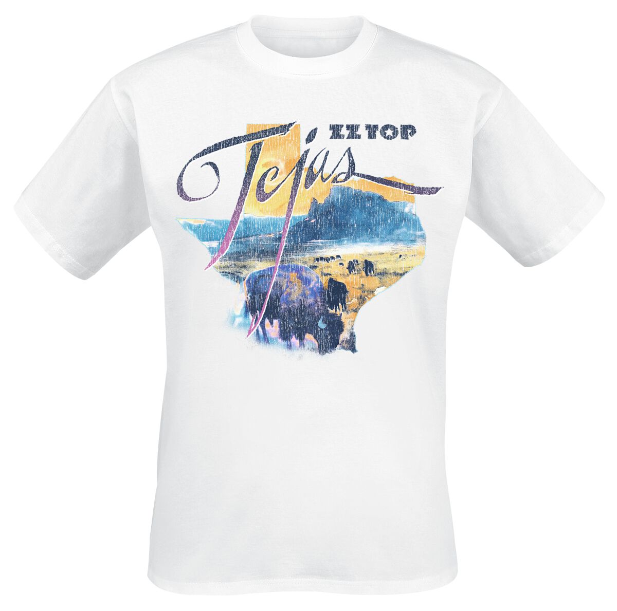 5021732306432 - Tejas T-Shirt weiß in S