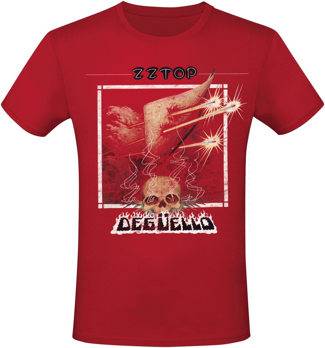 5021732306623 - Deguello T-Shirt rot in XXL