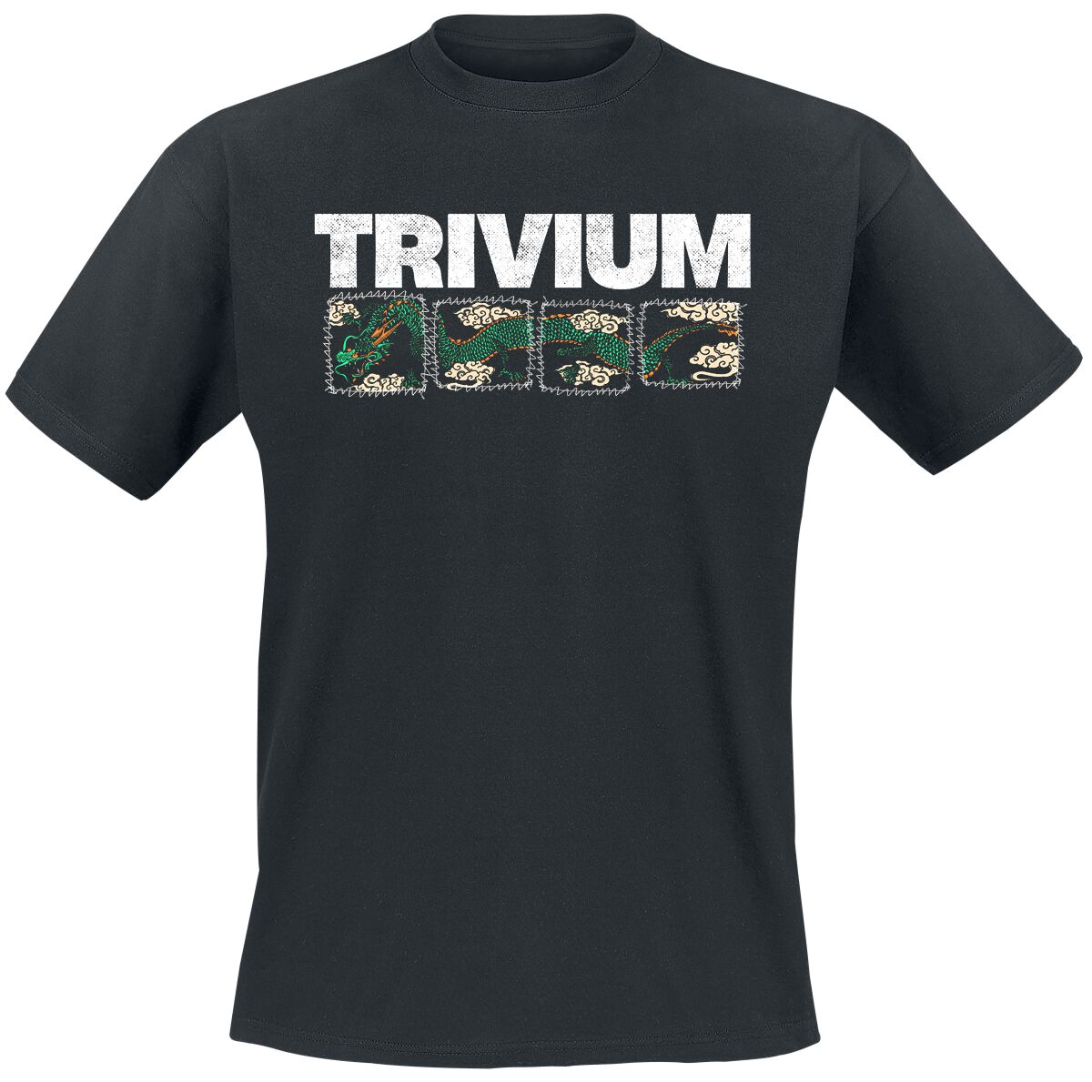 5021732311573 - Dragon T-Shirt schwarz in S 5021732311573 - Dragon T-Shirt schwarz in S