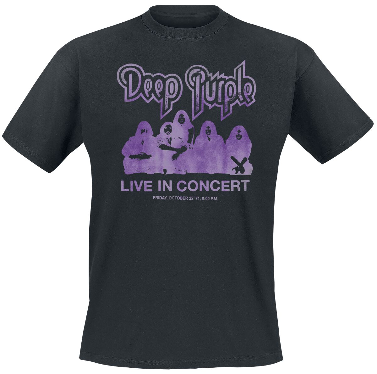 5021732317698 - Live In Concert T-Shirt schwarz in S