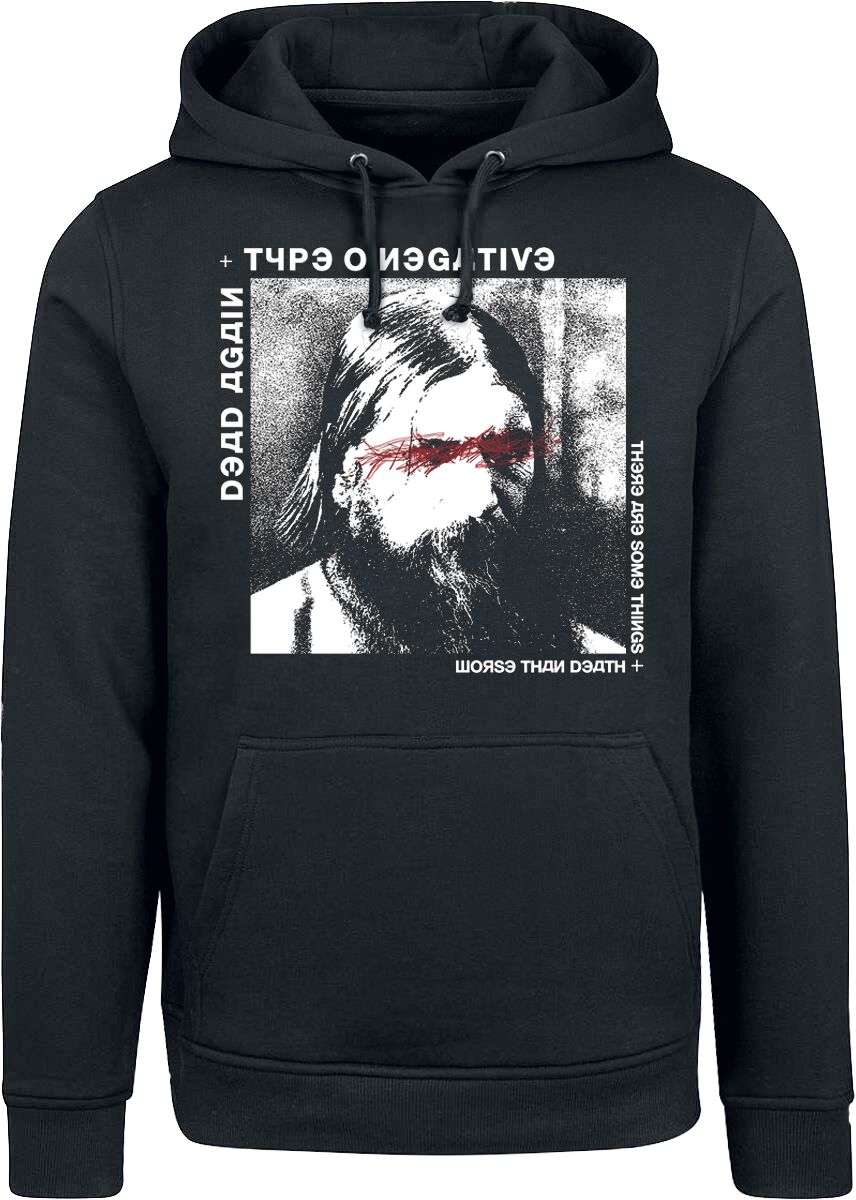 5021732329677 - Worse Than Death Kapuzenpullover schwarz in S