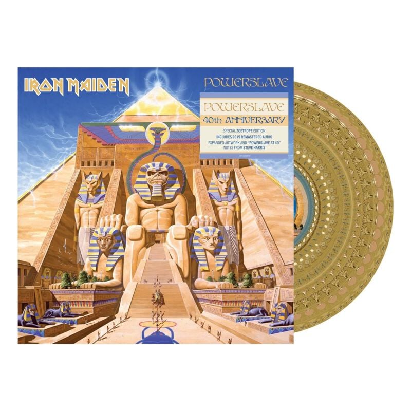 5021732404916 - Powerslave LP multicolor