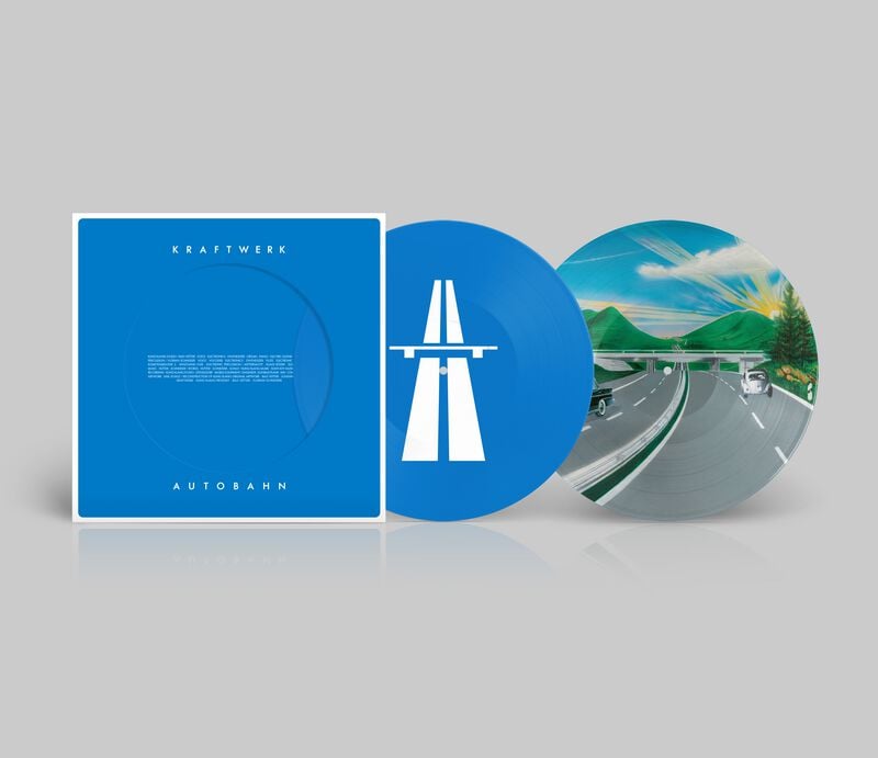 5021732411891 - Kraftwerk Autobahn (50th Anniversary) LP multicolor