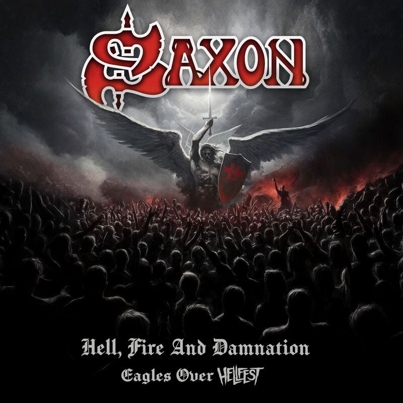 5021732467317 - Hell Fire And Damnation - Eagles Over Hellfest CD multicolor 5021732467317 - Hell Fire And Damnation - Eagles Over Hellfest CD multicolor