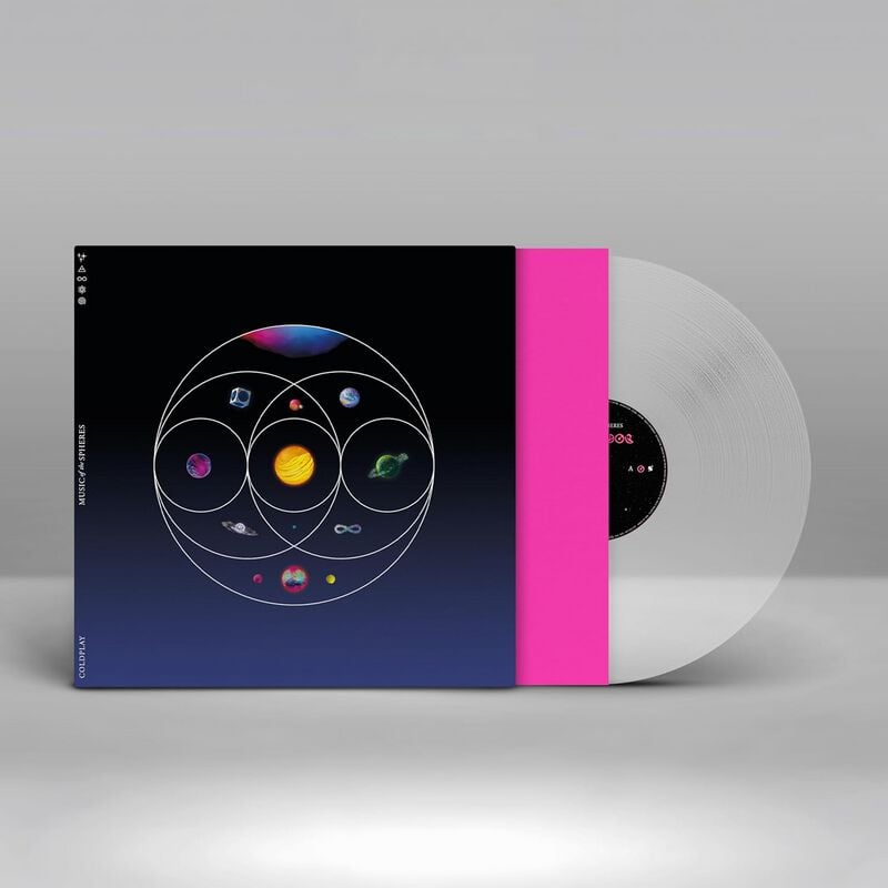 5021732521286 - Music of the Spheres (clear EcoRecord) LP multicolor 5021732521286 - Music of the Spheres (clear EcoRecord) LP multicolor