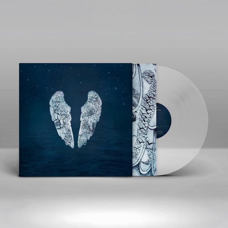 5021732546647 - Ghost Stories (clear EcoRecord) LP multicolor 5021732546647 - Ghost Stories (clear EcoRecord) LP multicolor