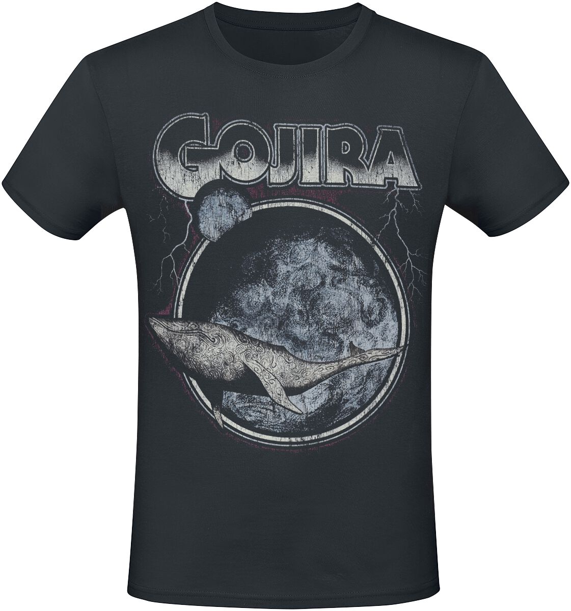 5021732667045 - From Mars to Sirius 80s T-Shirt schwarz in XXL