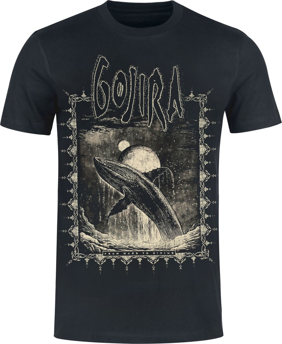 5021732667069 - Whale Lung T-Shirt schwarz in M