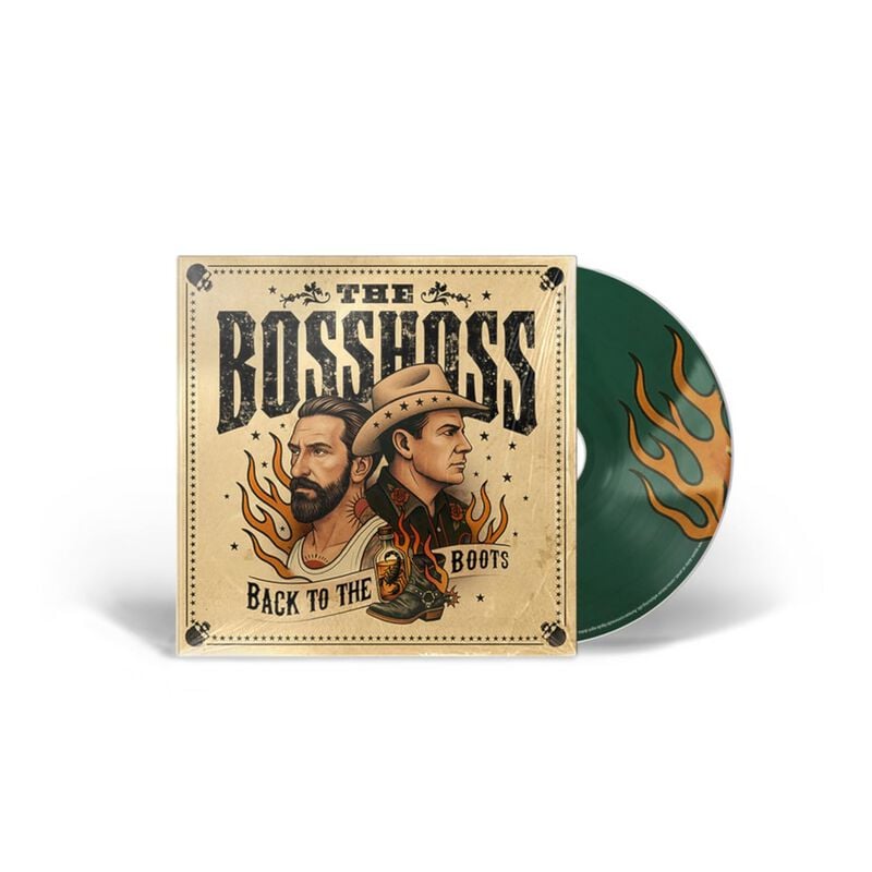 5021732817129 - Back to the Boots CD multicolor
