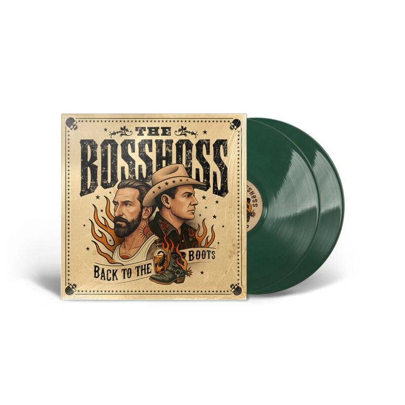 5021732817235 - Back to the Boots LP multicolor
