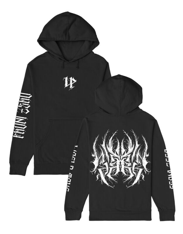 5021732845740 - Tour 2025 Hoodie Kapuzenpullover schwarz in XXL