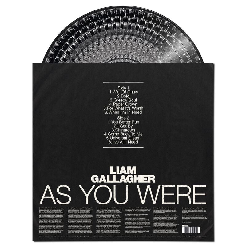 5021732856944 - As you were LP multicolor