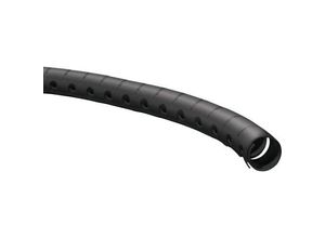 5022660435003 - Hellermanntyton - 161-64301 HWPP-20MM-PP-BK-Q1 Kabelschlauch 21 mm (max) Schwarz 25 m