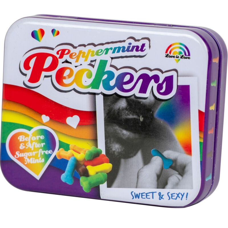 5022782000165 - SPENCER & FLEETWOOD - PECKERS MINT RAINBOW CANDY