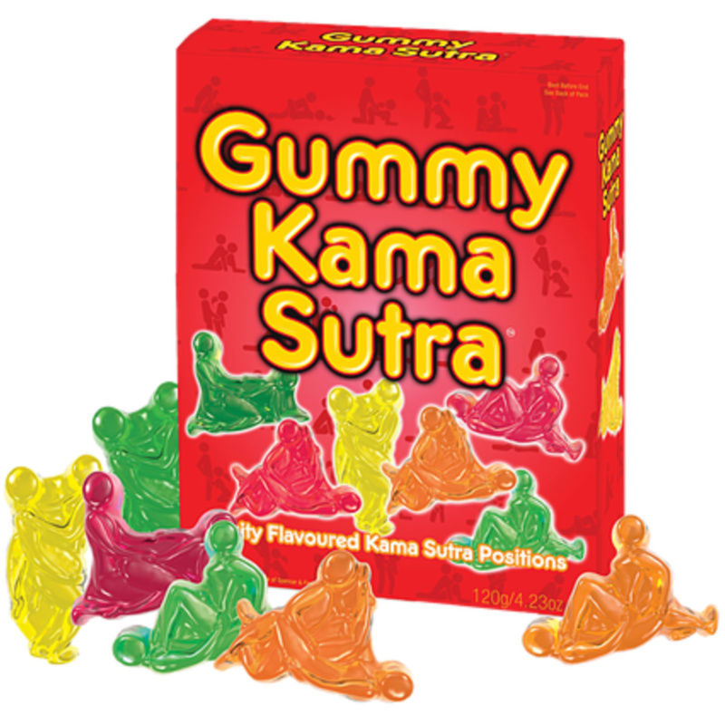 5022782125196 - SPENCER & FLEETWOOD - KAMASUTRA-GUMMIES