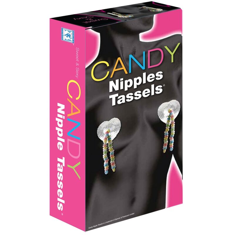 5022782333980 - SPENCER & FLEETWOOD - CANDY NIPPELABDECKUNGEN