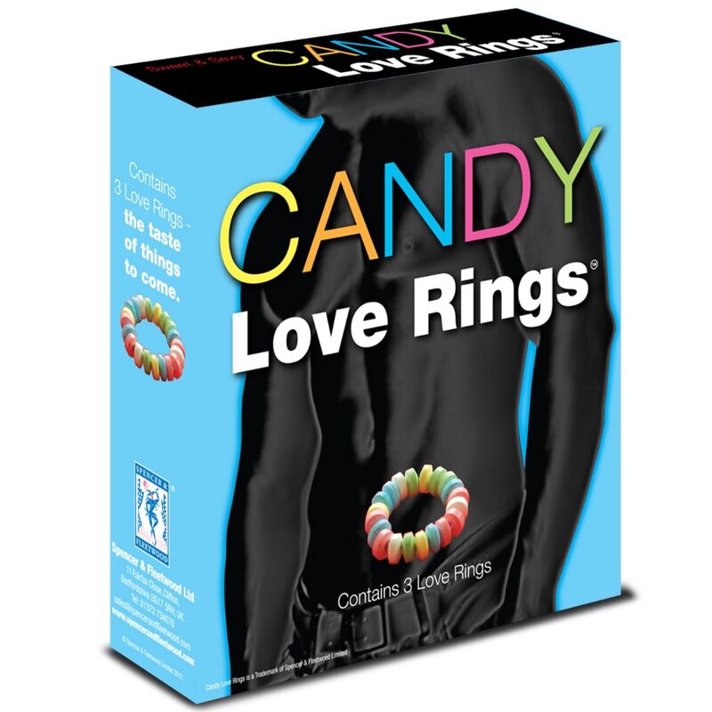 5022782888503 - SPENCER & FLEETWOOD - CANDY LOVERS RING