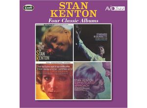 5022810340027 - Four Classic Albums - Stan Kenton (CD)