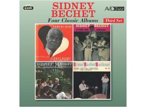 5022810340720 - Four Classic Albums - Sidney Bechet (CD)