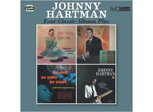 5022810340928 - Four Classic Albums Plus - Johnny Hartman (CD)