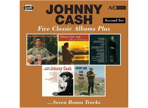 5022810341024 - Five Classic Albums Plus - Johnny Cash (CD)