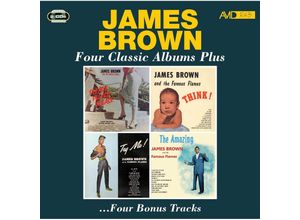 5022810343127 - Four Classic Albums Plus - James Brown (CD)