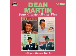 5022810343424 - Four Classic Albums Plus - Dean Martin (CD)