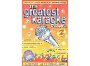 5022810601234 - Karaoke - The greatest DVD Vol 1 - Karaoke (DVD)