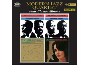 5022810716020 - Four Classic Albums - Modern Jazz Quartet (CD)