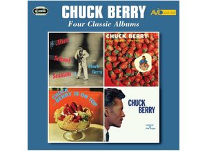 5022810717225 - Chuck Berry-Four Classic Albums - Chuck Berry (CD)